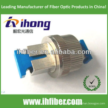 Atténuateur à fibre optique SC / UPC Variable fixe
